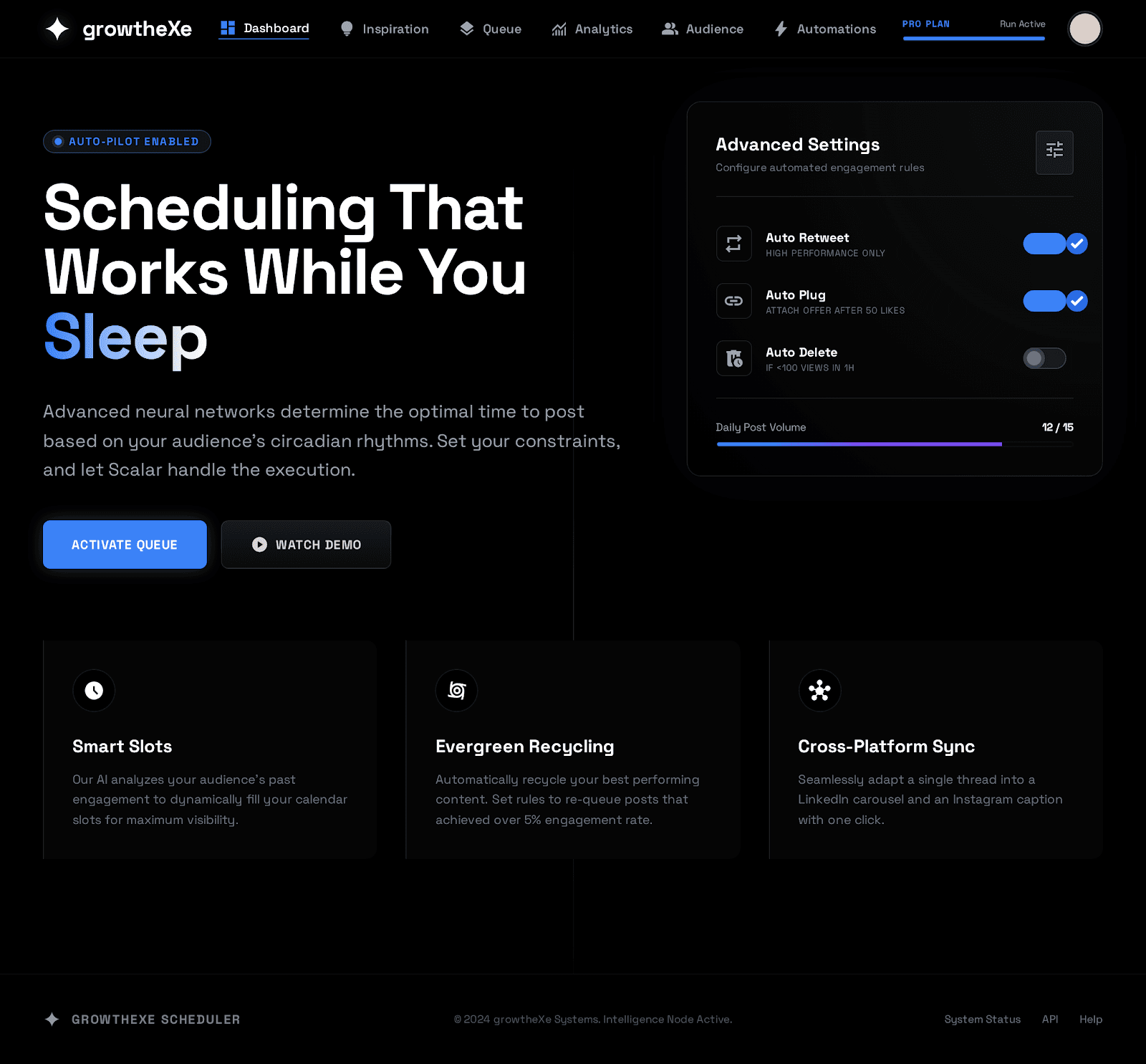 The Scheduler Protocol interface